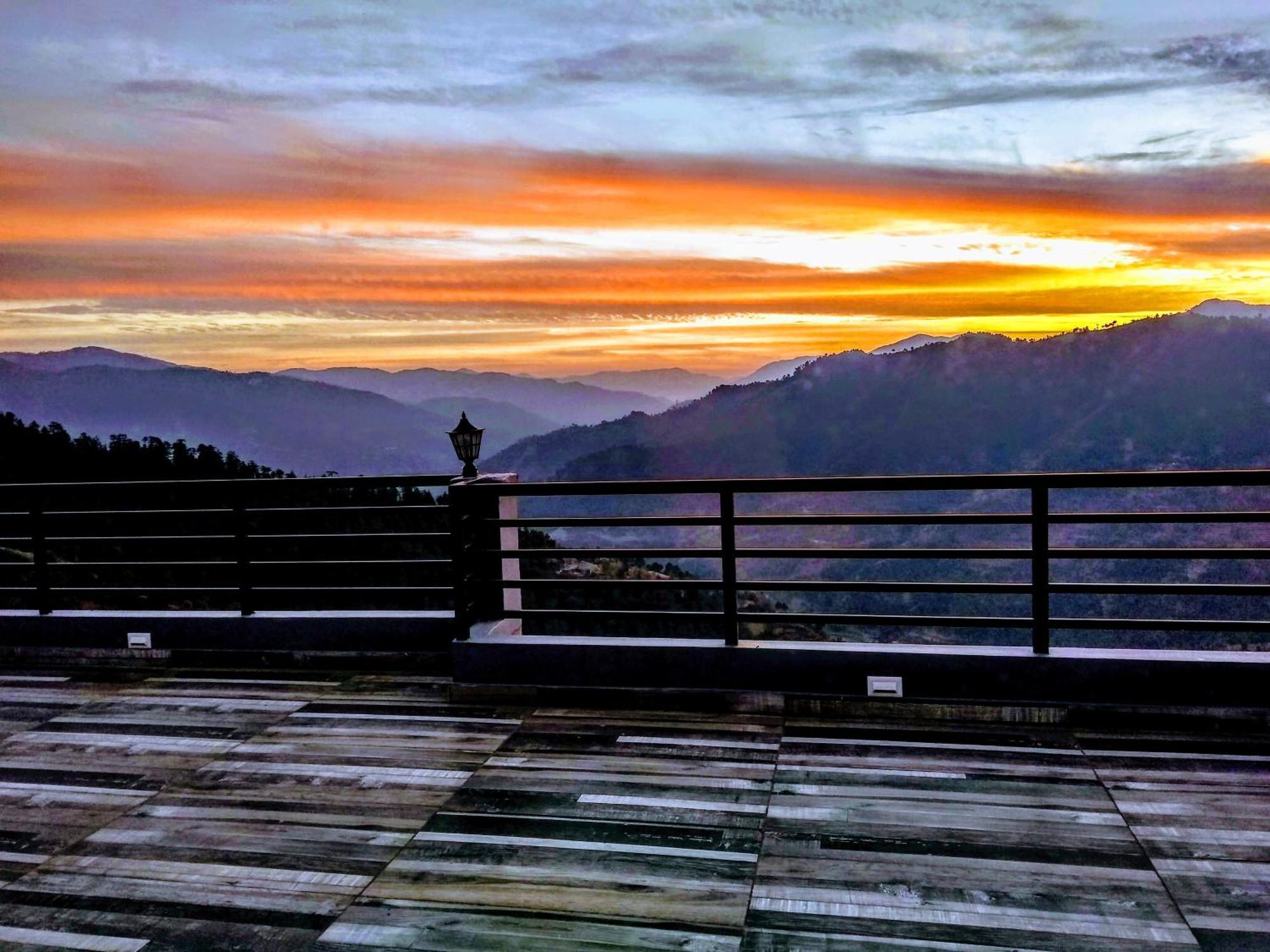 The Getaway Bed and Breakfast Shimla Exterior foto
