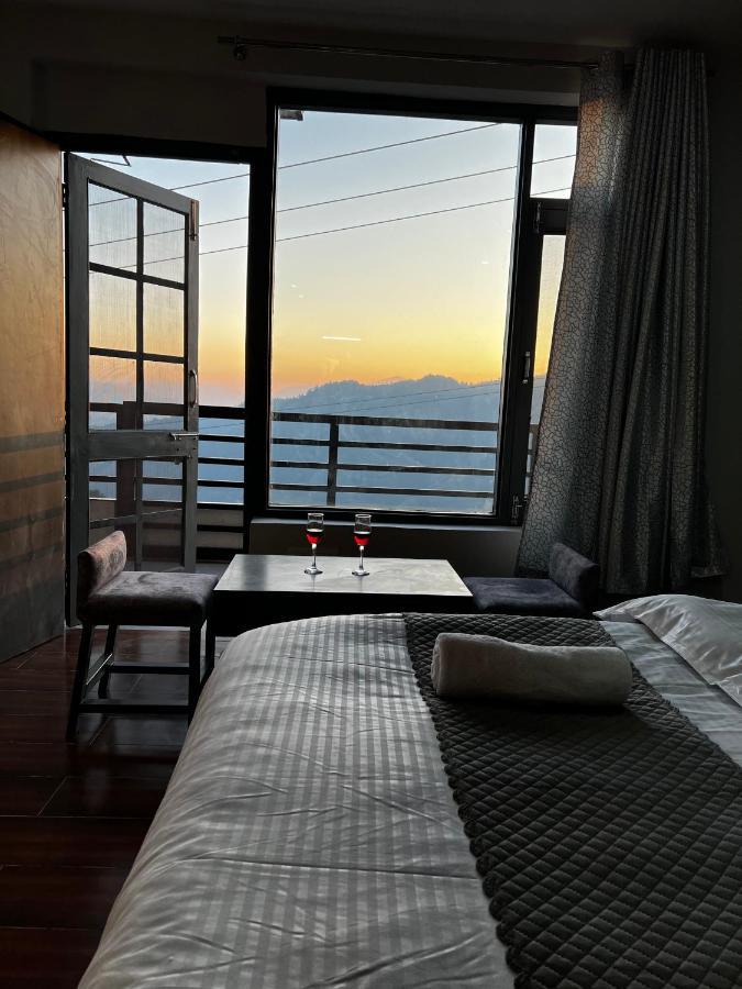The Getaway Bed and Breakfast Shimla Exterior foto