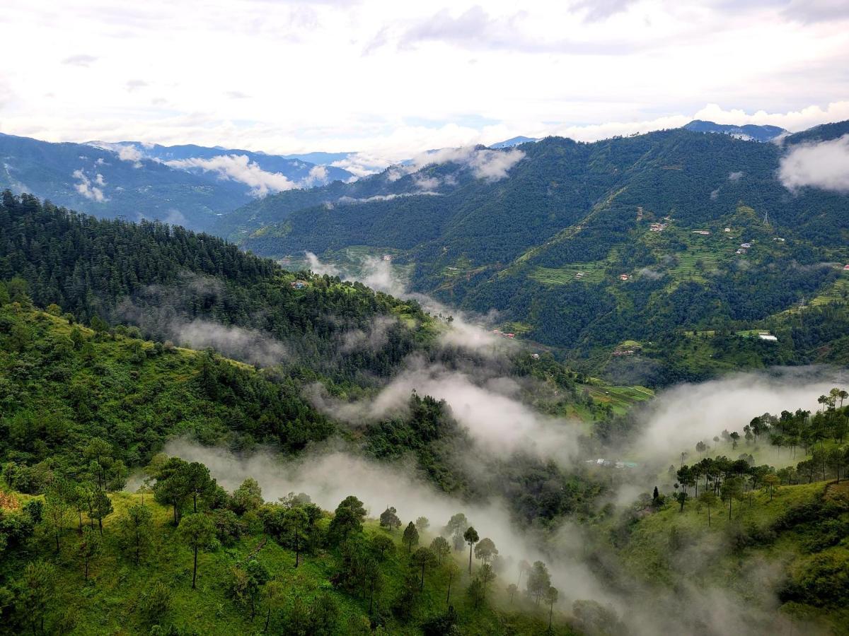 The Getaway Bed and Breakfast Shimla Exterior foto